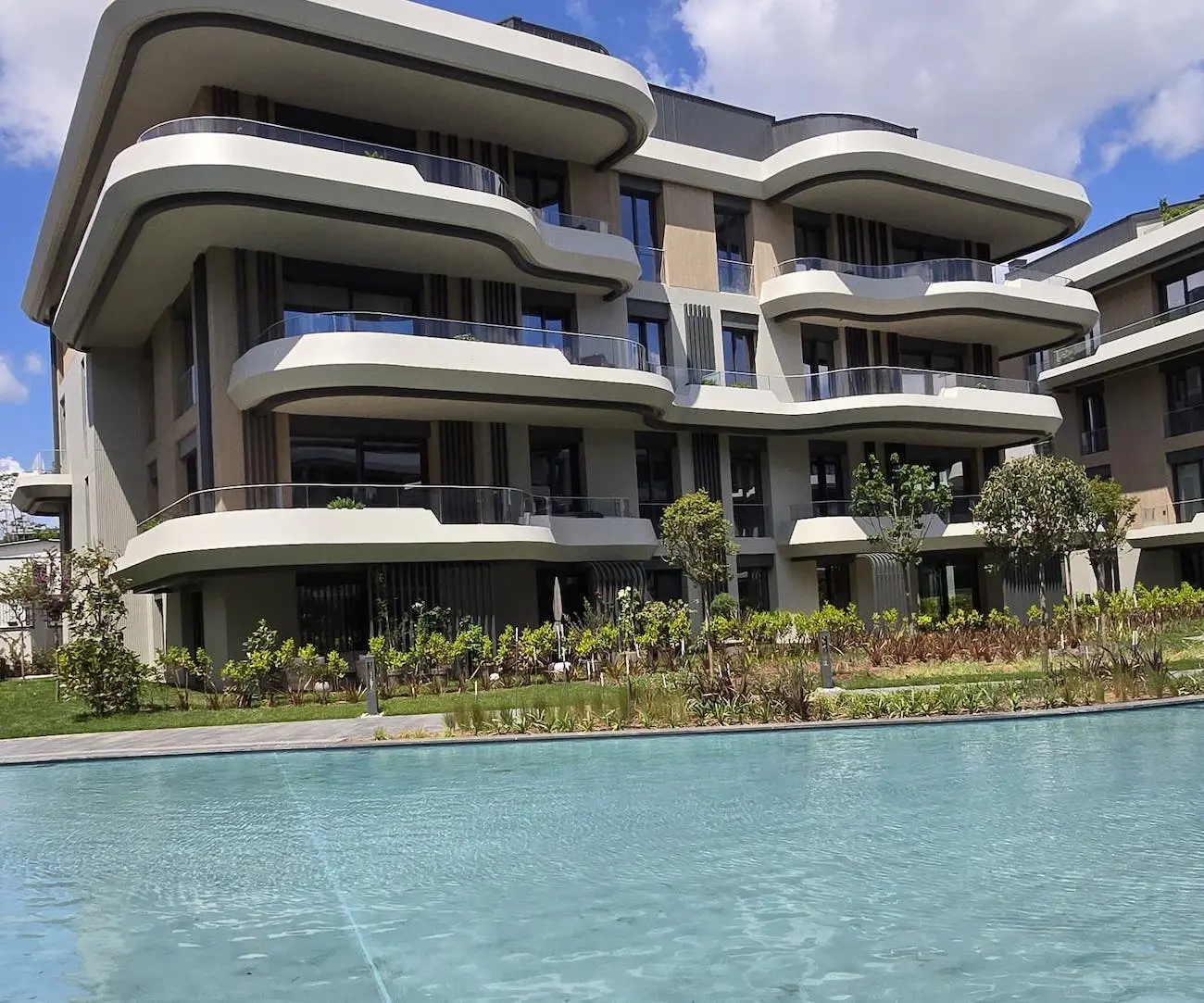 Florya apartments